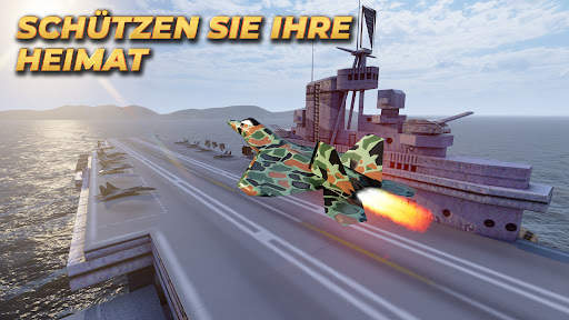 Kriegsflugzeug - Kampfjet screenshot 8