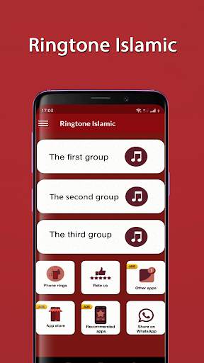 Ringtone Islamic screenshot 1