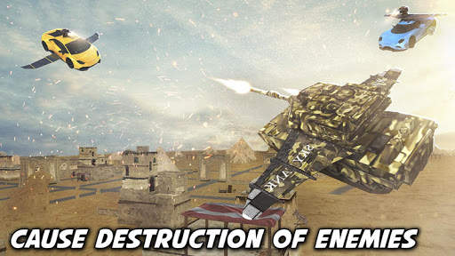 Flying World Tank simulator screenshot 2