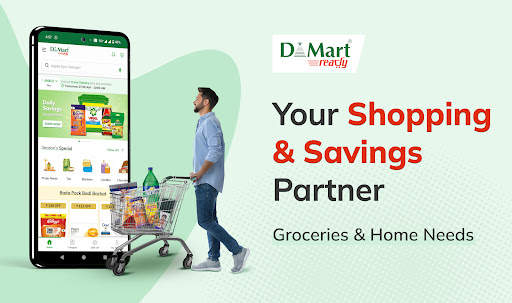 DMart Ready Online Grocery App screenshot 1