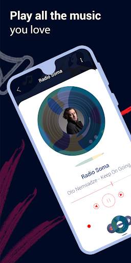 Georgian Radio - Live FM Player screenshot 3