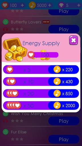 Piano Tap Tiles - Piano Tiles screenshot 7