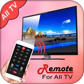 Sensor Remote for All TV: Universal Remote Control icon