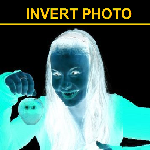 Color Negative Camera - Negative video maker LIVE icon