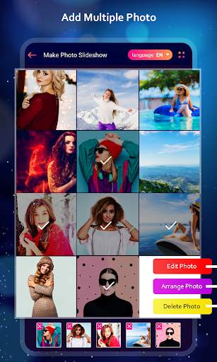Photo Video Maker With Music screenshot 2