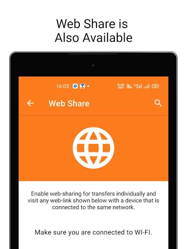 xsender File Transfer App- Share Music & Videos screenshot 9
