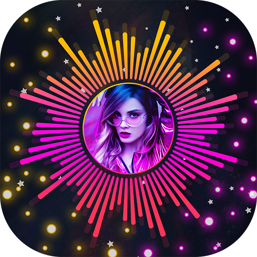 My Photo Music Beat Lyrical Video Status Maker icon