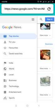 QK Browser - Fast Searching & Secure screenshot 2