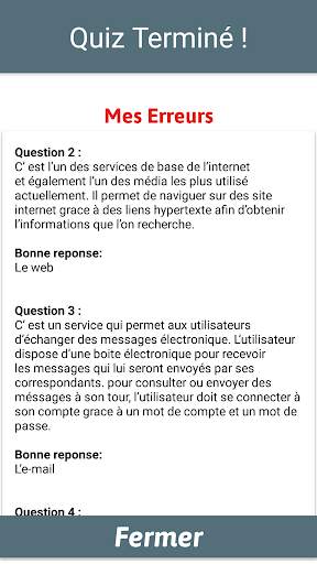 Apprendre : Informatique, Ordinateur & Développeur screenshot 8