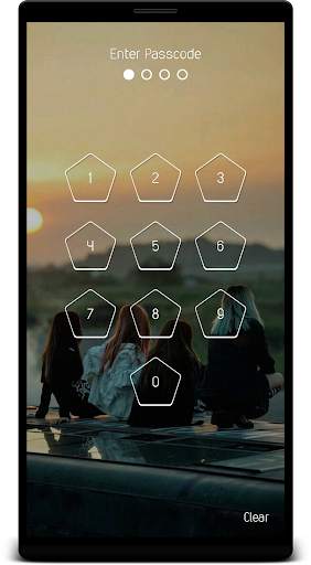 BlackPink Lock Screen screenshot 2