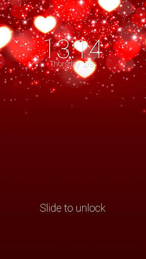 Love Story Theme – AppLock screenshot 3