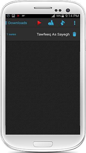 Quran MP3 for Android screenshot 8
