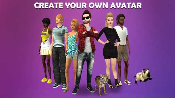 Avakin Life VR screenshot 1