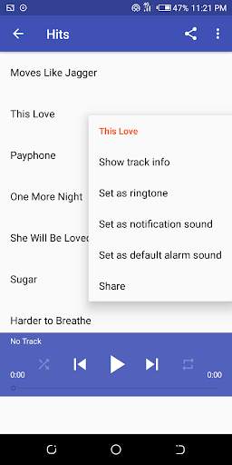 Maroon 5 Songs screenshot 4