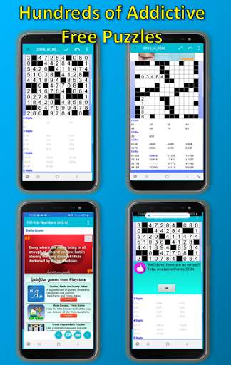 Number Fill in puzzles Numerix screenshot 2