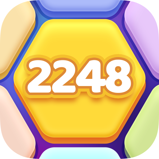 Hexa 2248 - Link Merge أيقونة