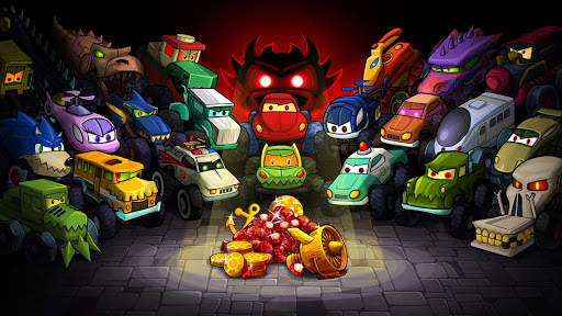 Car Eats Car Multiplayer Race screenshot 16
