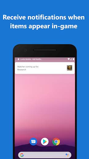Lords Mobile - Hell Notification स्क्रीनशॉट 1