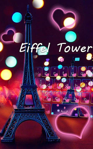 Love Tower Keyboard Theme screenshot 3