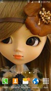 Beautiful Doll Live Wallpapers screenshot 1