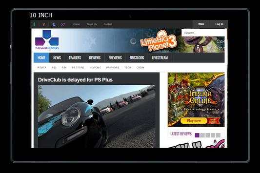 The PlayStation News App скриншот 4