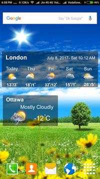 Live Weather Forcast : Weather Widget for Android screenshot 6