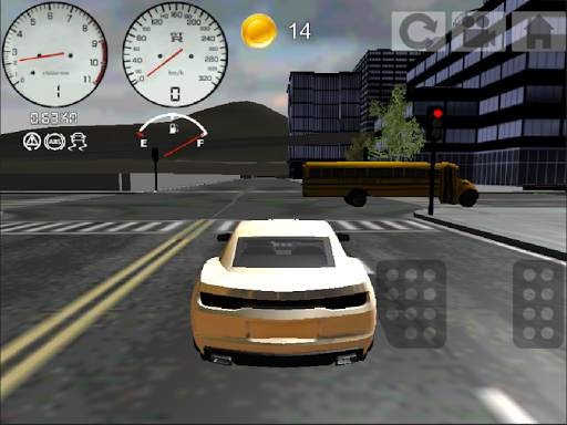 Car Driving Simulator screenshot 14