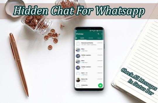 Hidden Chat for WhatsApp screenshot 1