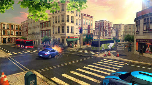 Car Simulator 3D - 2016 screenshot 5