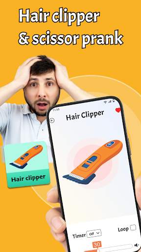 Funny Prank Sounds - Haircut screenshot 3