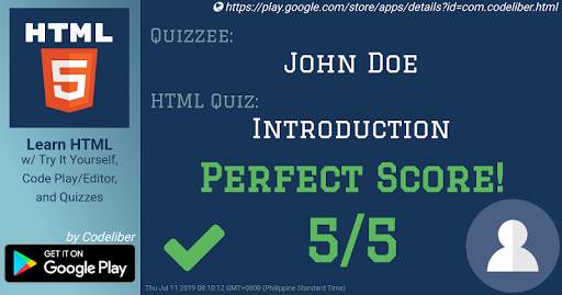 Learn HTML screenshot 17