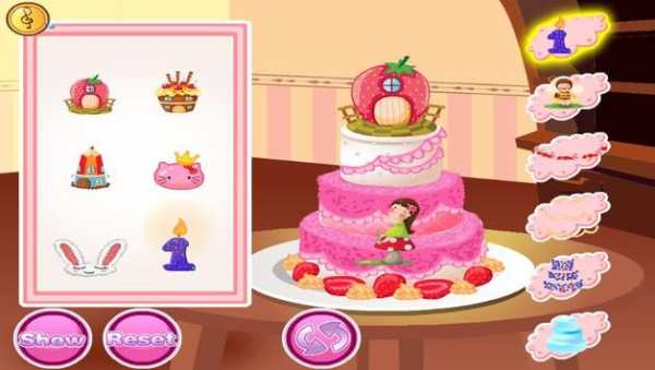 Cake Christmas Decoration game screenshot 6