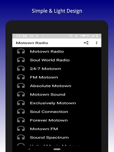 Motown Radio 📻 Music Stations 🎧 screenshot 3