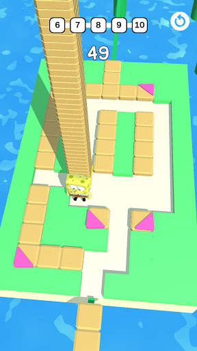 Tile Stack: Dash the Maze скриншот 4