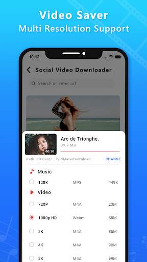 All Social Video Downloader - All Video Downloader screenshot 4