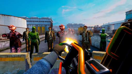 Zombie Survival: Legendary FPS screenshot 2