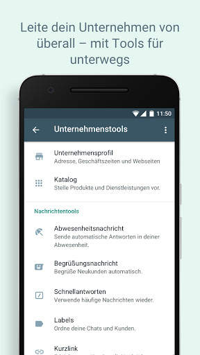 WhatsApp Business screenshot 5