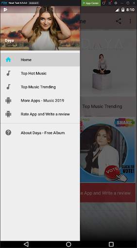 Daya - Free Album Offline screenshot 4