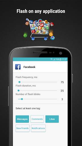 FlashOnCall PRO 2021 स्क्रीनशॉट 3