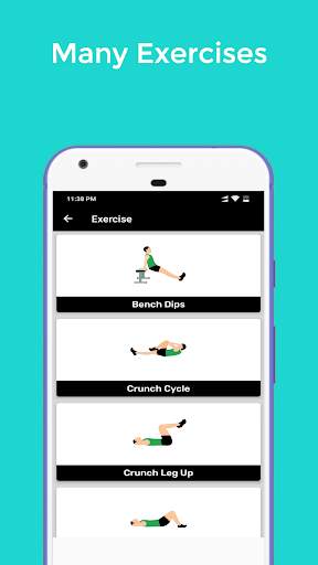 Daily Workout screenshot 2