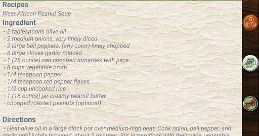 African Best Recipes Offline App screenshot 5