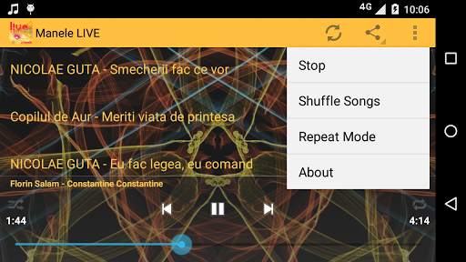 Manele LIVE ONLINE screenshot 6