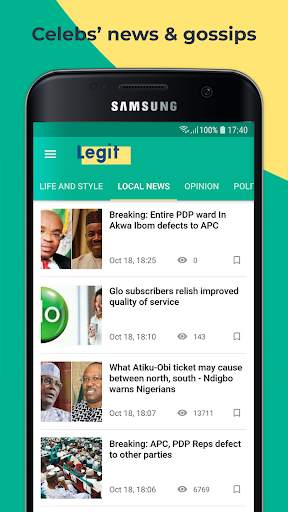 Legit.ng — Nigeria News screenshot 3