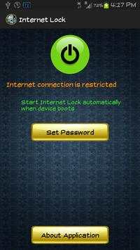Internet Lock screenshot 3