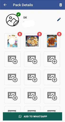 Free WA Sticker Maker 1 تصوير الشاشة