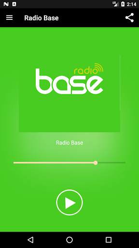 Radio Base screenshot 1