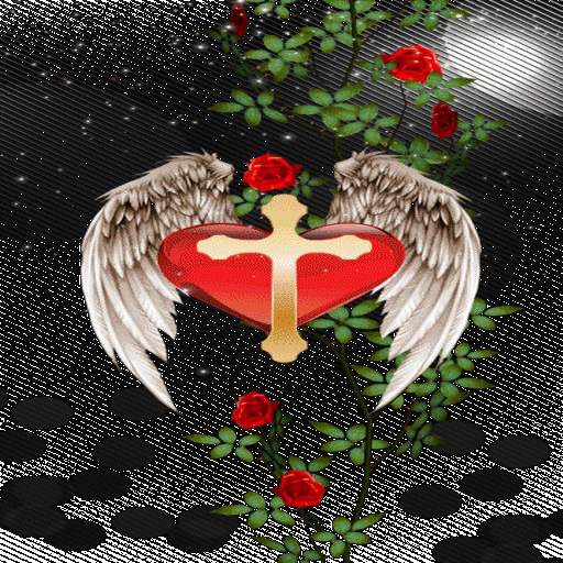 Cross Wings Live Wallpaper 3