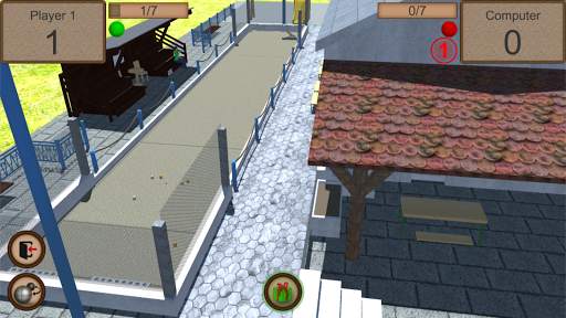 3D Bocce Ball: Hybrid Bowling & Curling Simulator screenshot 1