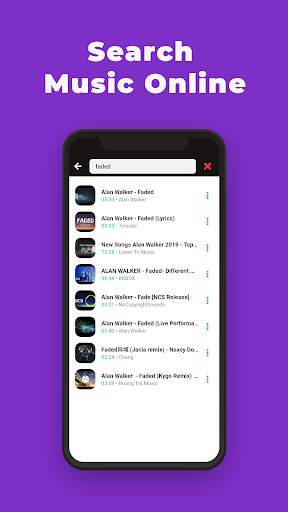 Music Downloader - Music Player screenshot 4