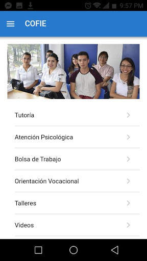 App FES Zaragoza screenshot 4